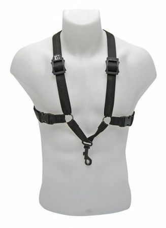 Picture of BG  Harness with Snap Hook for Alto and Tenor Saxophone