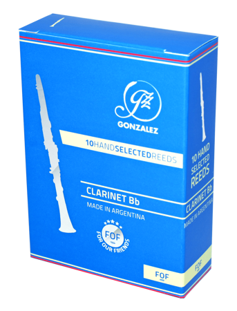 Picture of Gonzalez FOF Bb Clarinet Reeds