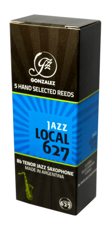 Picture of Gonzalez Jazz 627 Tenor Saxophone Reeds