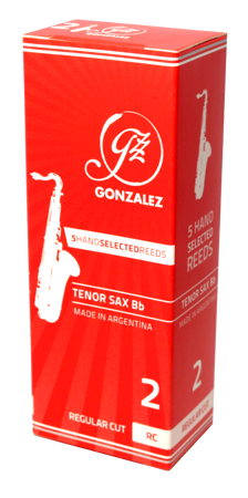 Picture of Gonzalez RC Tenor Saxophone Reeds