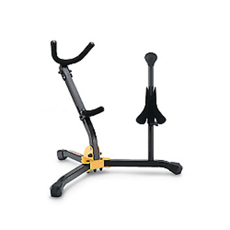 Picture of Hercules Alto/Tenor & Soprano Saxophone Stand - DS533BB