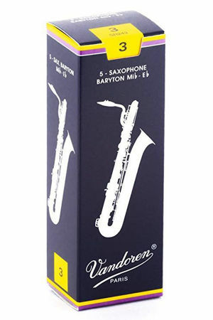 Picture of Vandoren Traditional Baritone Saxophone Reeds