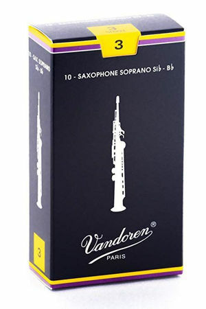 Picture of Vandoren Traditional Soprano Saxophone Reeds