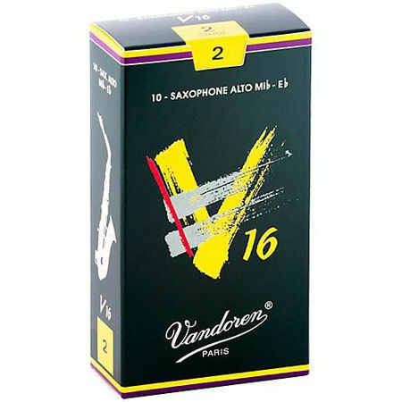 Picture of Vandoren V16 Alto Saxophone Reeds VDSR70 Sold individually – Please call to confirm availability.