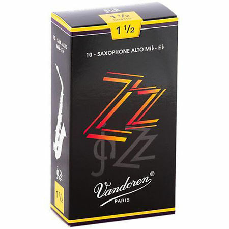 Picture of Vandoren ZZ Alto Saxophone Reeds VDSR41