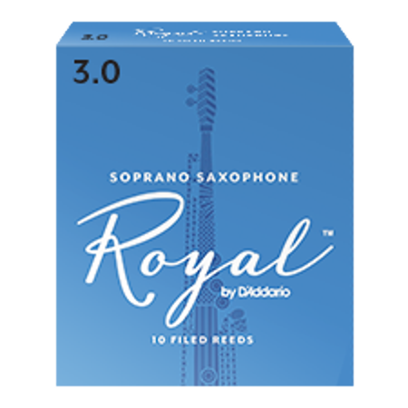 Picture of Royal D'Addario Soprano Saxophone Reeds