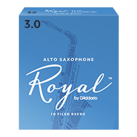 Picture of Royal D'Addario Alto Saxophone Reeds