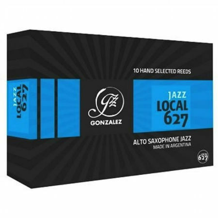Picture of Gonzalez Jazz 627 Alto Saxophone Reeds