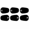 Picture of BG Mouthpiece Cushion (6x)  for Saxophone, Bass Clarinet & B-flat Clarinet
