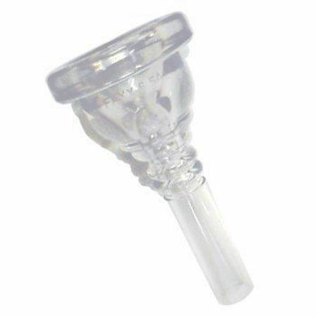 Picture of Faxx Clear Plastic Trombone Mouthpiece - 6.5 AL-  FPTBN