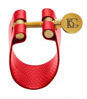 Picture of BG  LFA9 Alto Sax Ligature Flex RED