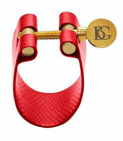 Picture of BG  LFA9 Alto Sax Ligature Flex RED