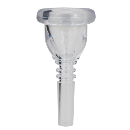 Picture of Faxx Clear Plastic Tuba /Sousaphone Mouthpiece - 24AW