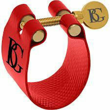 Picture of BG LFB9 Red Ligature Flex - Bb Clarinet