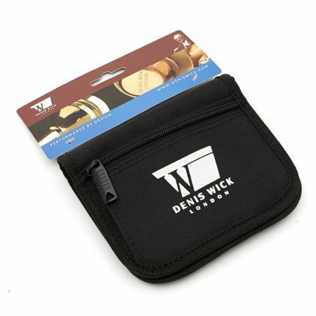 Picture of Denis Wick Trombone Canvas Mouthpiece Pouch (3 pieces)