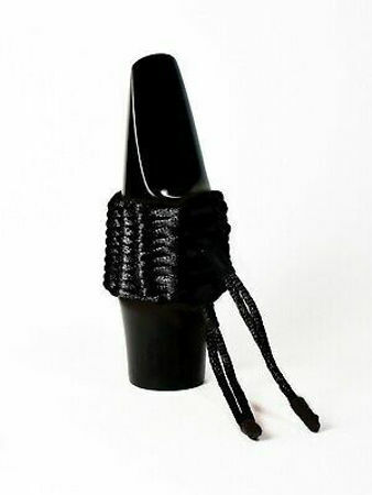 Picture of Bambu' Soprano Saxophone/Eb Clarinet Synthetic Fibre Ligature(Hand-Woven)