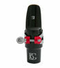 Picture of BG Silver Plated LDT  Duo Ligature for Tenor Sax