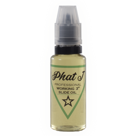 Picture of Phat J Working 3rd Slide Oil - 18ml