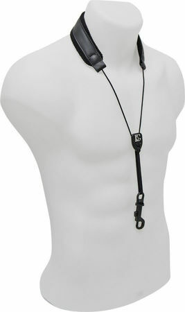 Picture of BG Leather Neck Strap Alto/Soprano/Tenor Saxophone S20SH