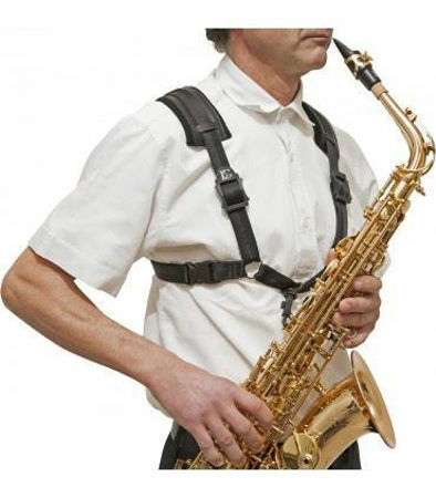 Picture of BG Padded Harness Alto/Tenor Saxophone BG-S40CSH