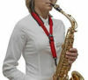 Picture of BG Red Alto/Tenor Neck Strap - Size Large