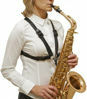 Picture of BG  Harness with Snap Hook for Alto and Tenor Saxophone