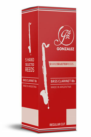 Picture of Gonzalez Bass Clarinet Reeds
