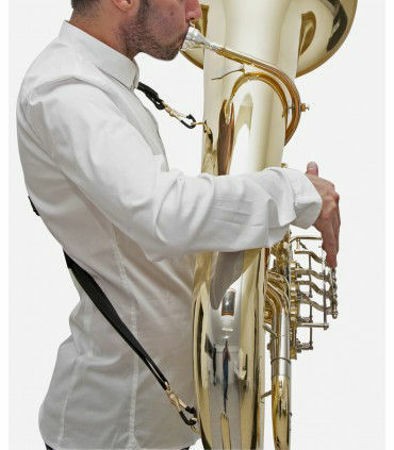Picture of Tuba Shoulder Strap BG -