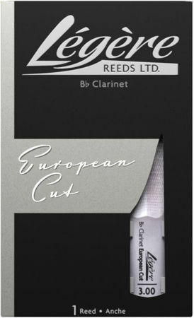 Picture of Synthetic Reed Légère Legere European Cut for Bb Clarinet
