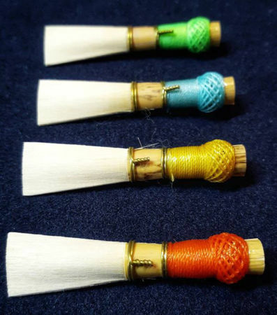 Picture of Bassoon reeds by Singin Dog - Medium double reed