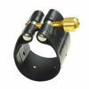 Picture of Rovner Ligature & Cap for Eb Clarinet-1E Dark- Rov1E