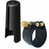 Picture of Rovner Ligature & Cap for Eb Clarinet-1E Dark- Rov1E