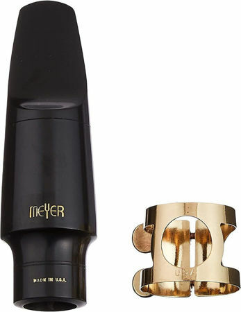 Picture of Tenor Saxophone Mouthpiece Meyer Hard-Rubber  (6MM in stock)