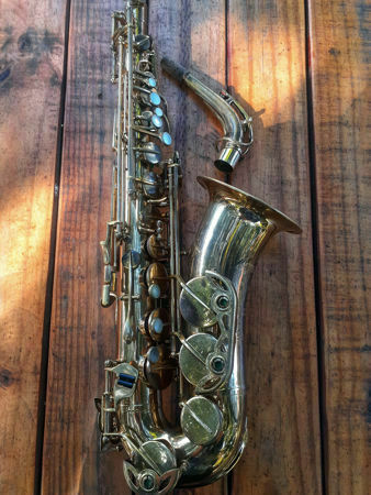 Picture of Second Hand Saxophone Alto  King Tempo