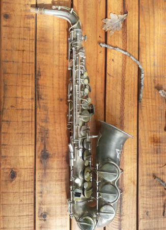 Picture of Second Hand Saxophone Alto "Hohner President" German (by Max Keilwerth )