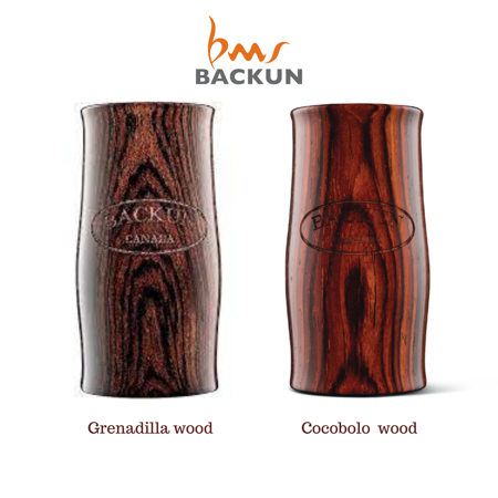Picture of BACKUN Lumière Barrel Cocobolo/ Grenadilla Wood, Bb/A  65mm Clarinet