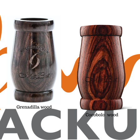 Picture of BACKUN MoBa Barrel Cocobolo/ Grenadilla Wood, Bb/A  65mm Clarinet