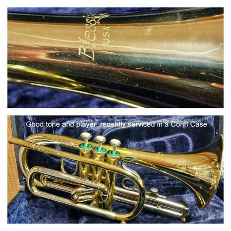 Picture of Second Hand Cornet Blessing XL - CR   6 Months warranty service and comes fully serviced.