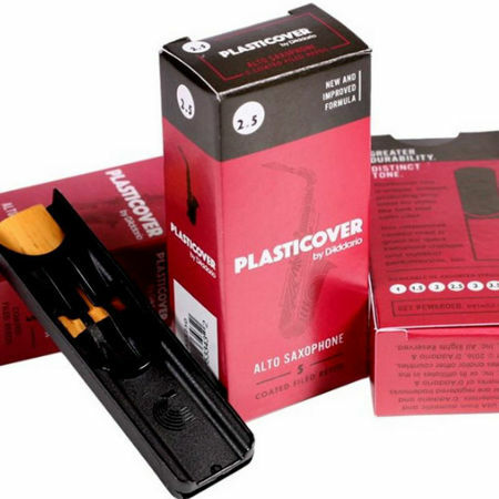 Picture of Daddario Plasticover Alto Saxophone Box of 5 (Call to purchase individual reeds.)