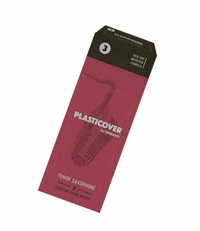 Picture of Daddario Plasticover Tenor Saxophone Box of 5 (Call to purchase individual reeds.)