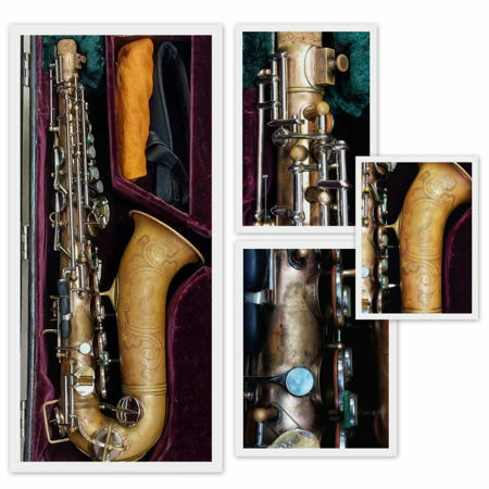 Picture of Second Hand Saxophone  Alto Boosey & Hawkes - Imperial
