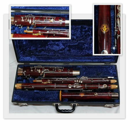 Picture of Second Hand Bassoon Schreiber & Sohne
