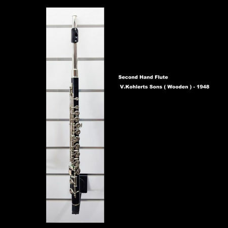 Picture of Second Hand Flute V.Kohlerts Sons ( Wooden ) - 1948