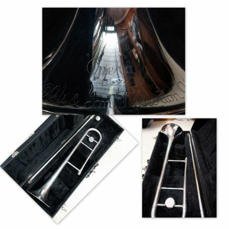 Picture of Second Hand Trombone F.E. Olds & Sons 0-15 Opera