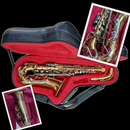 Picture of Second Hand Saxophone Alto The New King (Germany) #61122