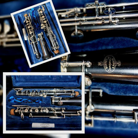 Picture of Second Hand Oboe  - Buffet Oboe - 1 year warranty service plan and pre-set up service