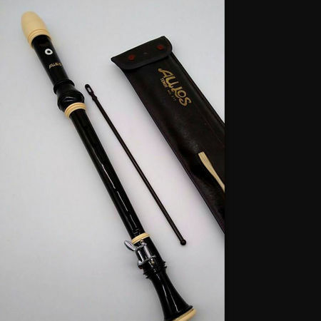 Picture of Second Hand Recorder Tenor Aulos Made in Japan