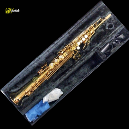 Picture of Second Hand Saxophone Soprano Jupiter - JPS 547