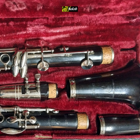 Picture of Second Hand Clarinet Boosey & Hawkes 'Regent' - Wood (free set-up service and our instruments come with a 1 year service warranty)