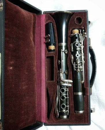Picture of Second Hand Clarinet Martin Paris